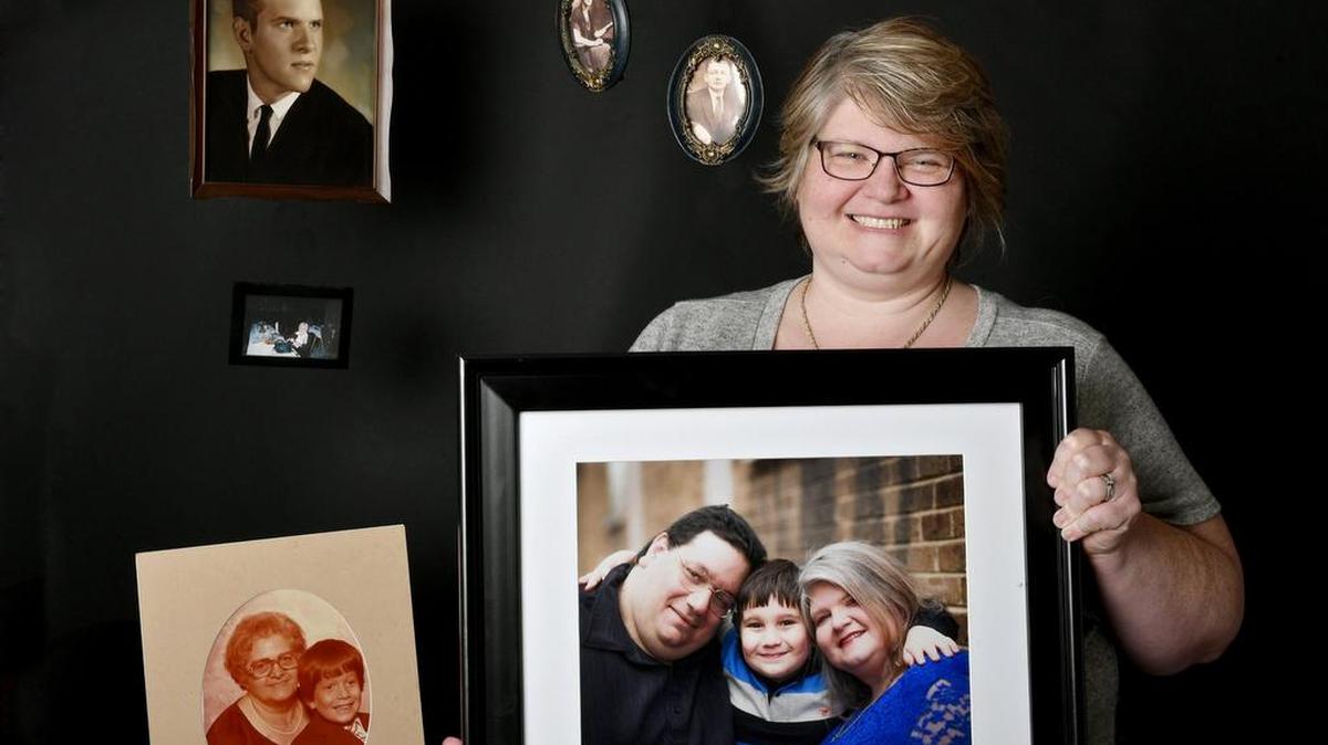 Centre Daily Times reporter Lori Falce explores her genealogy through Ancestry.com.