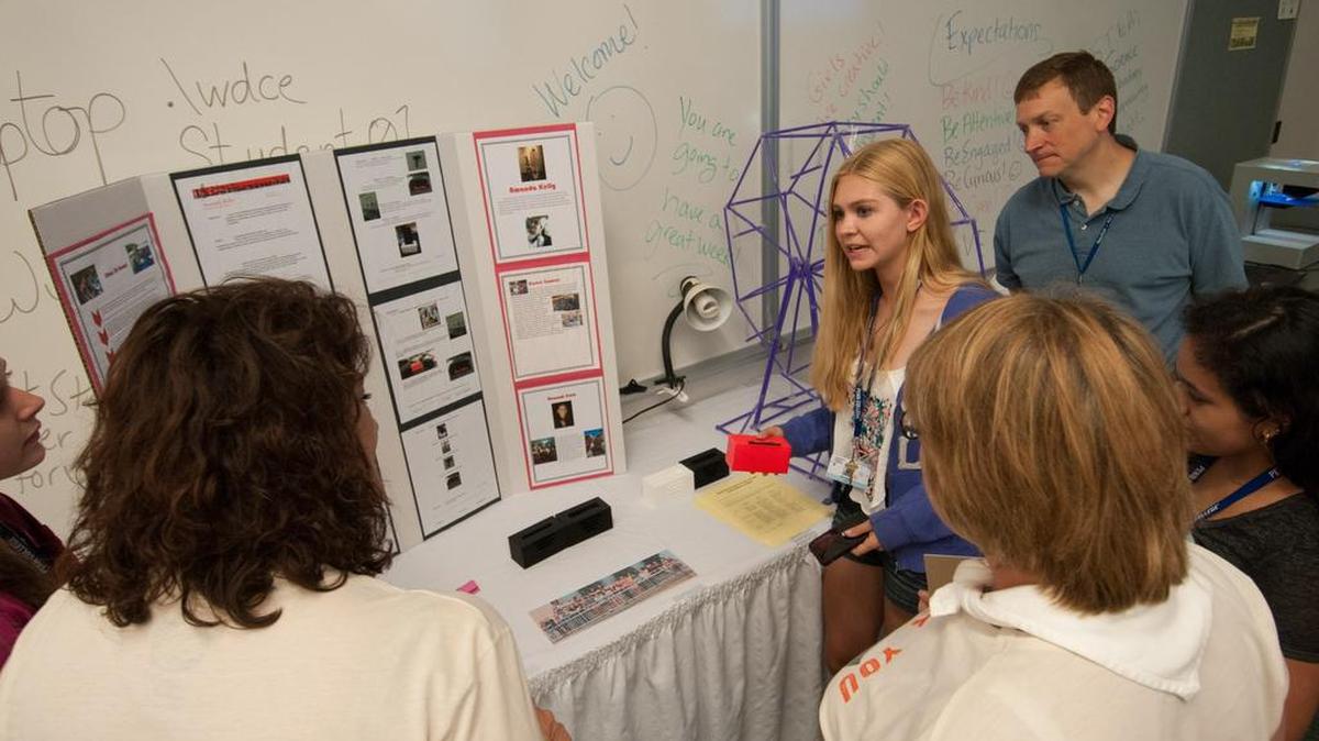 Penn State Small Business Development Center’s SMART Girls camp was held last week in Williamsport.