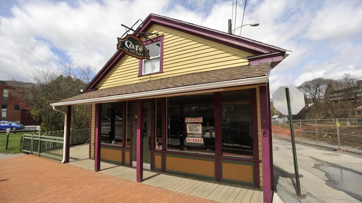 The former Cafe on the Park building in Bellefonte is set to become a wine bar and eatery.