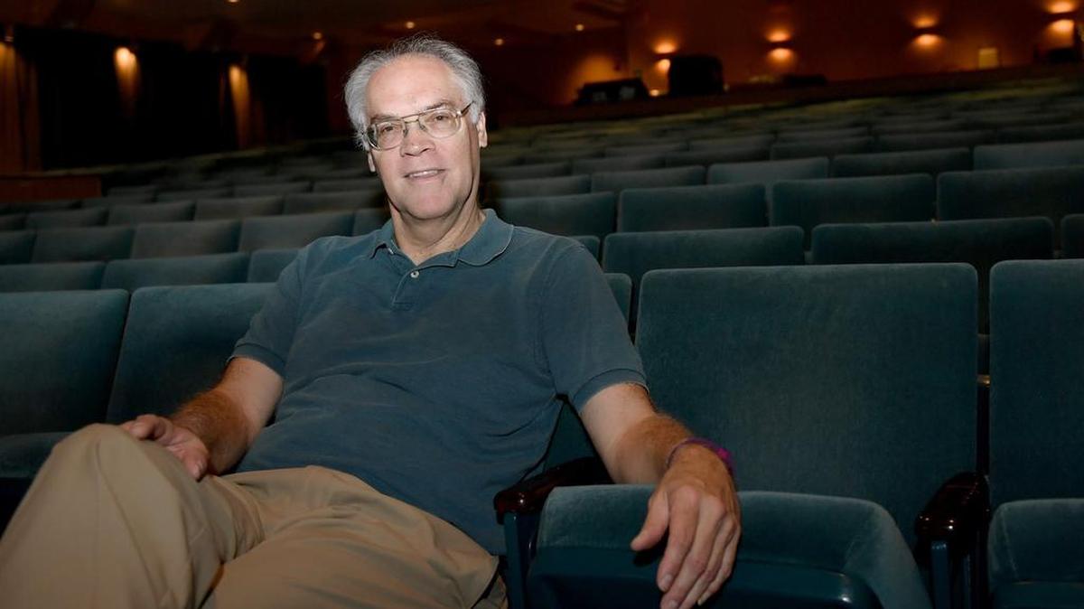 Steve Wistar is the head usher at The State Theatre, which celebrates its 10th anniversary this year.