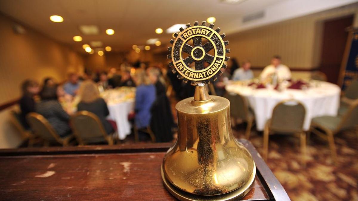 The Rotary Club of State College/Downtown holds its weekly meeting at the Ramada Inn on March 3.