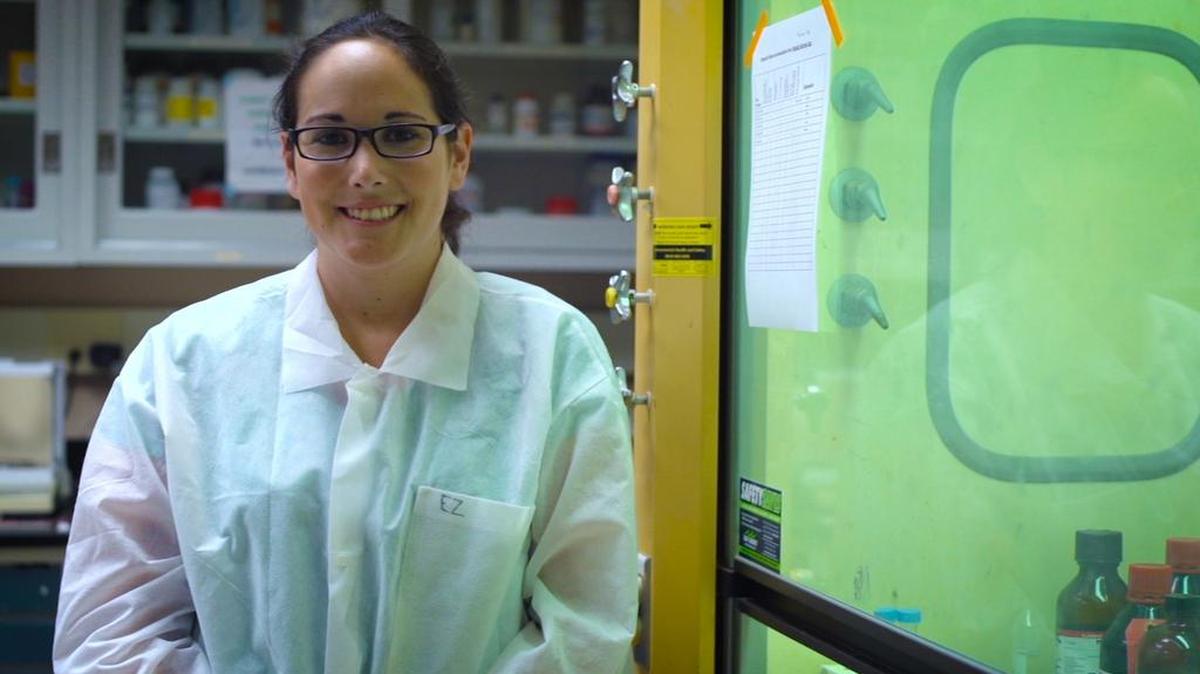 Elena Zavala is a graduate student studying forensic science at Penn State.