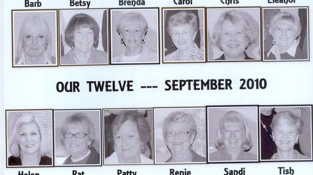 Calling themselves “Our Twelve,” a group of friends who grew up together in State College in the 1950s reunite in the area every year.