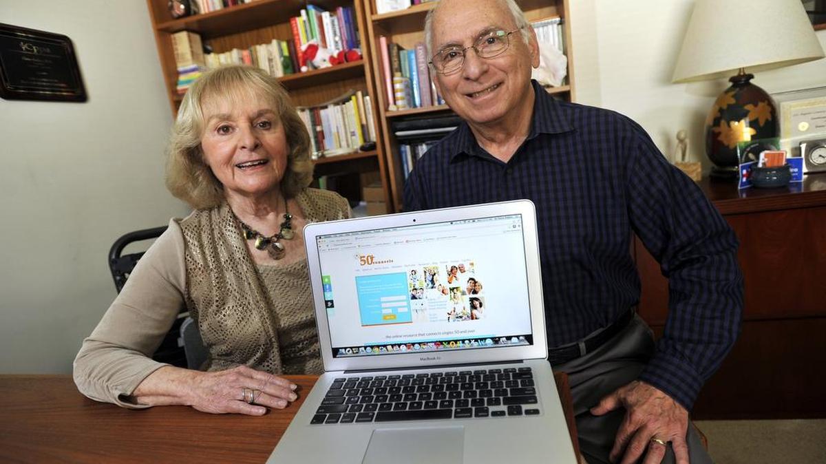 Bob and Elaine Rodino started 50PlusConnects.com in 2012 and just added dating coaches to the website’s services.