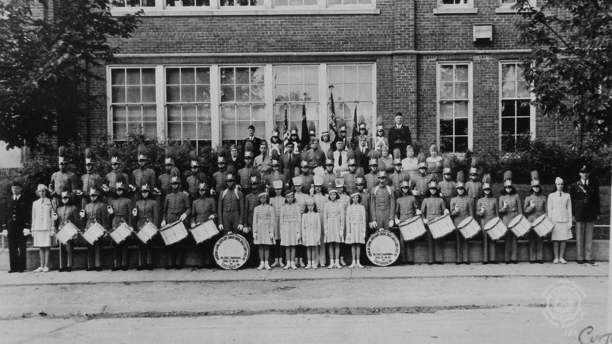 The 1941 State College American Legion Drum and Bugle Corps won the state Legion championship in the Auxiliary sponsored-division and a national championship at the Legion National Convention in Milwaukee.