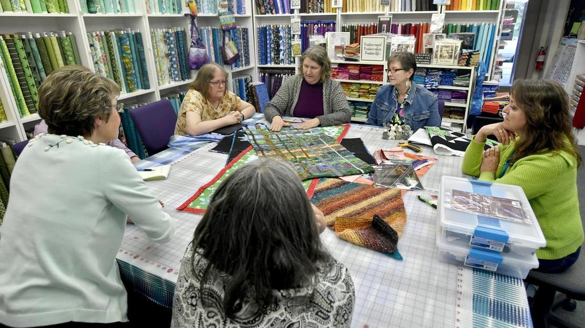 Stitch Your Art Out builds a community of crafters