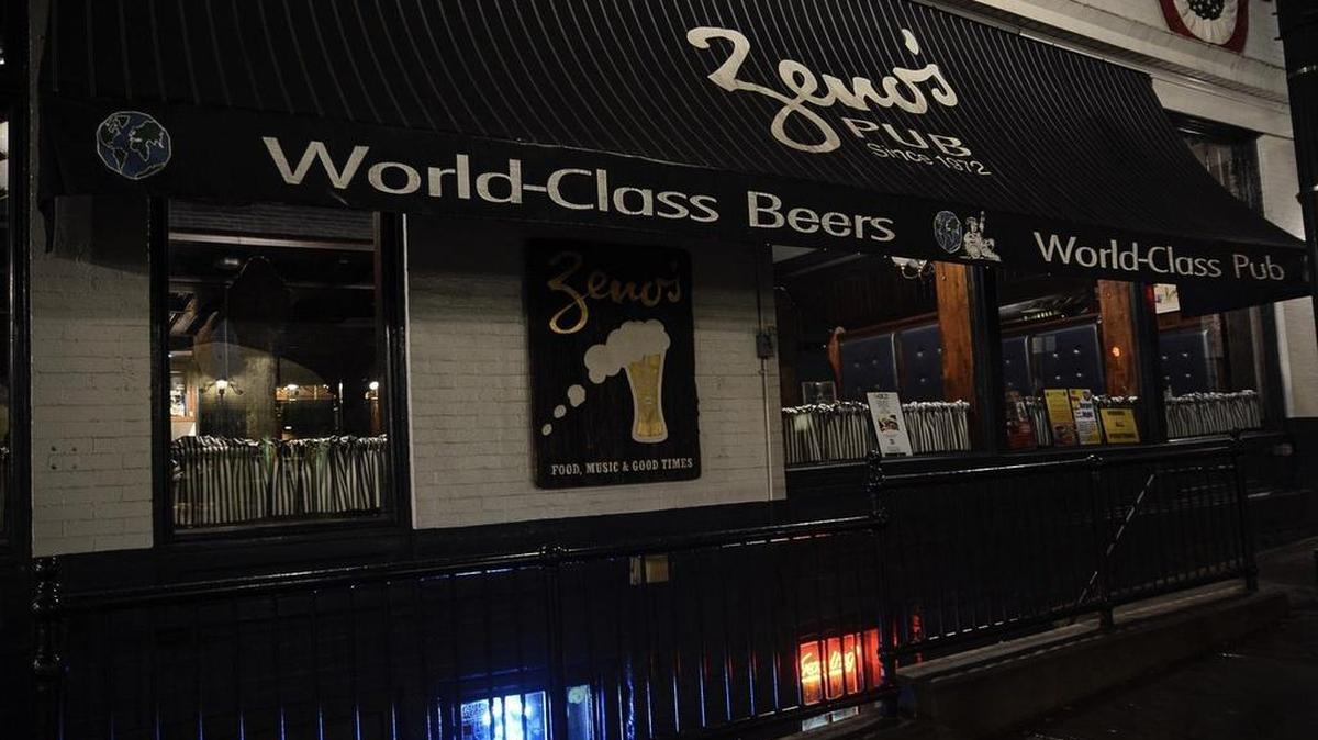 Bluegrass night at Zeno’s Pub is one of the most popular midweek places to be in State College.