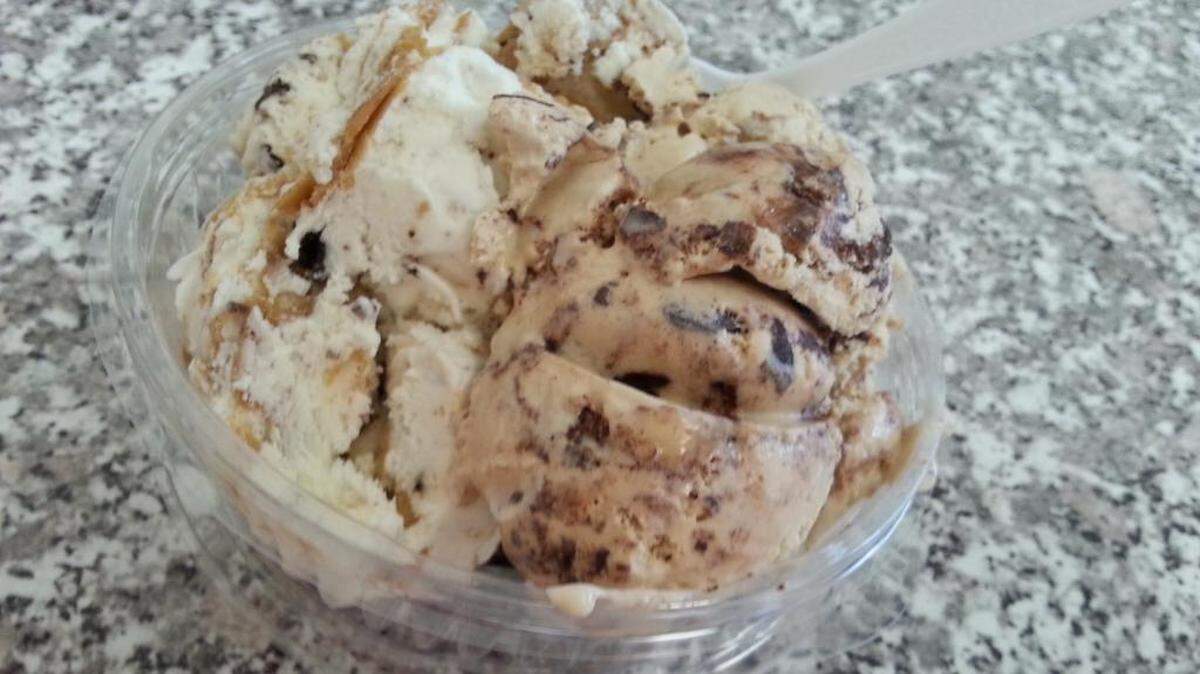 Don't forget to get a dish – the servings are lavish at Gardner's Candies Ice Cream Parlor.