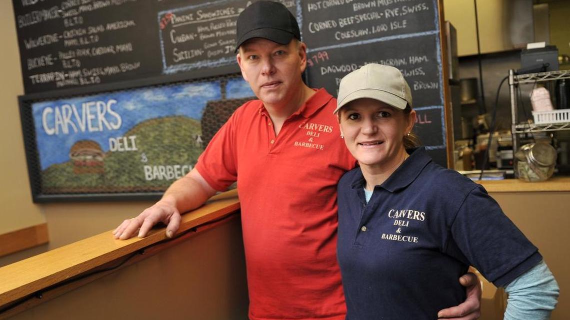 Carvers Deli is heavy on the options