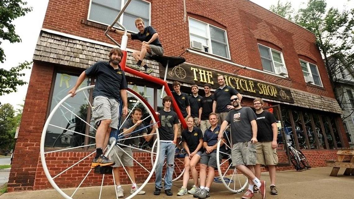 Bicycle Shop hits 70 years in stride