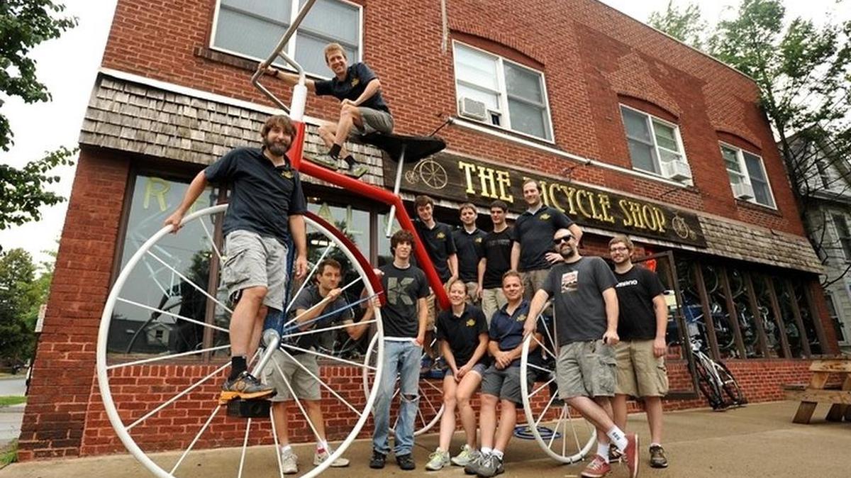 The Bicycle Shop has been peddling bikes and, more recently, fitness equipment from its State College store for 70 years.