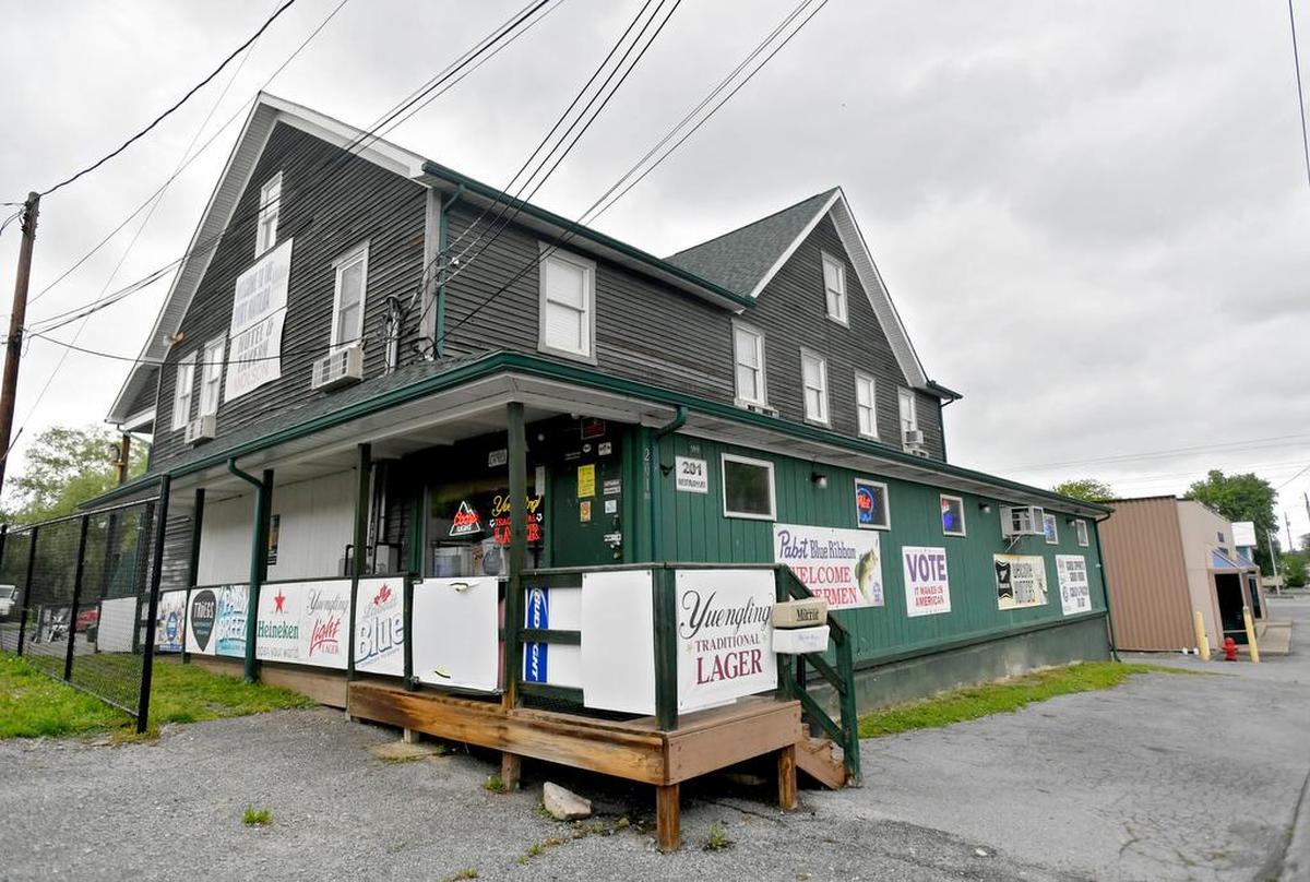 The Port Matilda Hotel is located on Plank Road in Port Matilda.