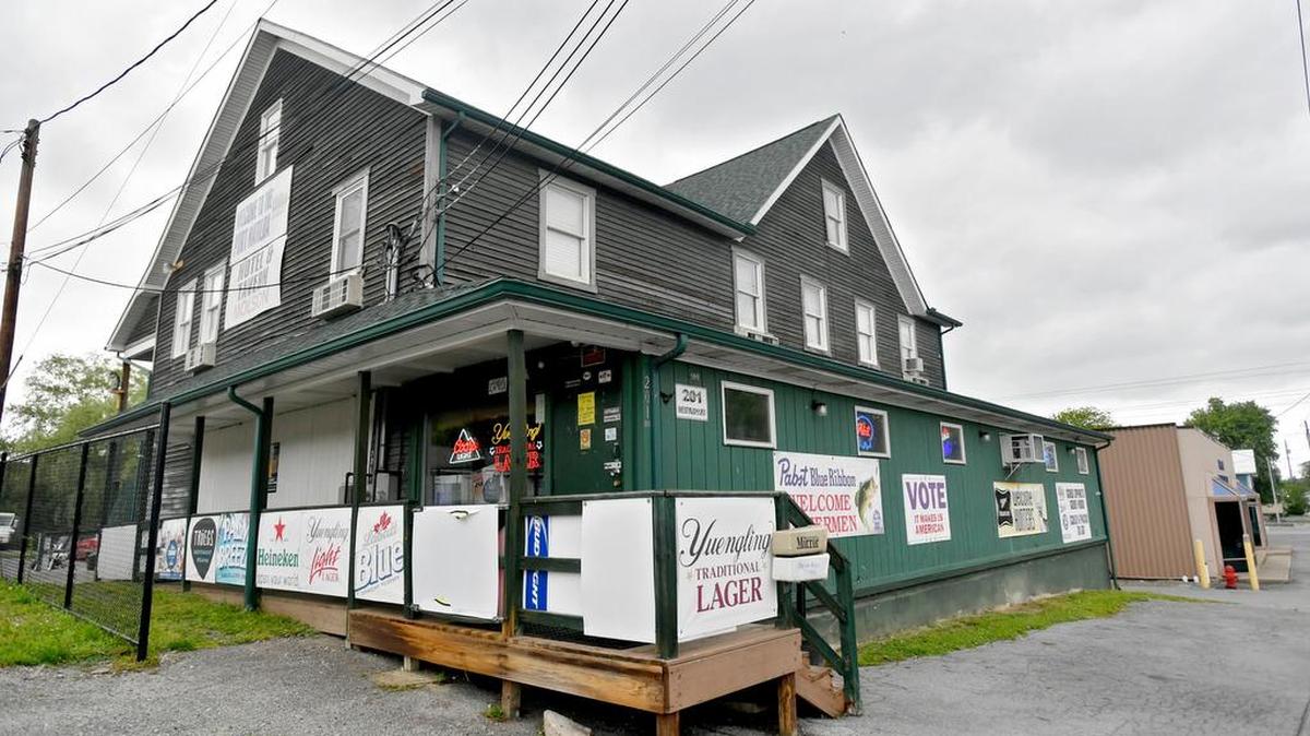 The Port Matilda Hotel is located on Plank Road in Port Matilda.