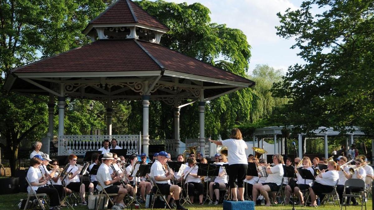 The Bellefonte Summer Sounds concert series is celebrating its 35th year, and is one opportunity to attend a free, outdoor concert during summer months.