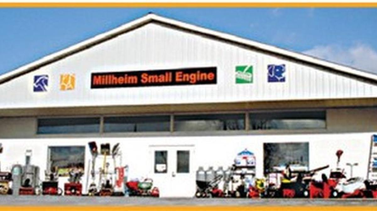 The Millheim Small Engine and Hardware store has been supplying goods and services to the community since 1994.
