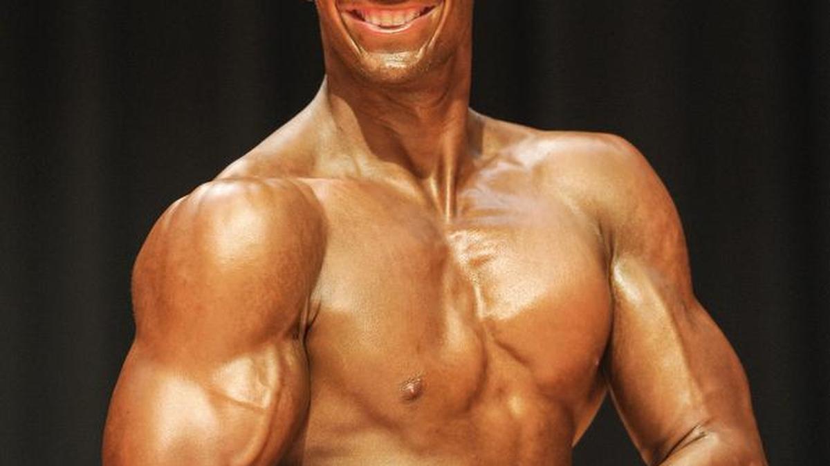C.J. Smulligan has been lifting since high school but began training last year to become a bodybuilder.