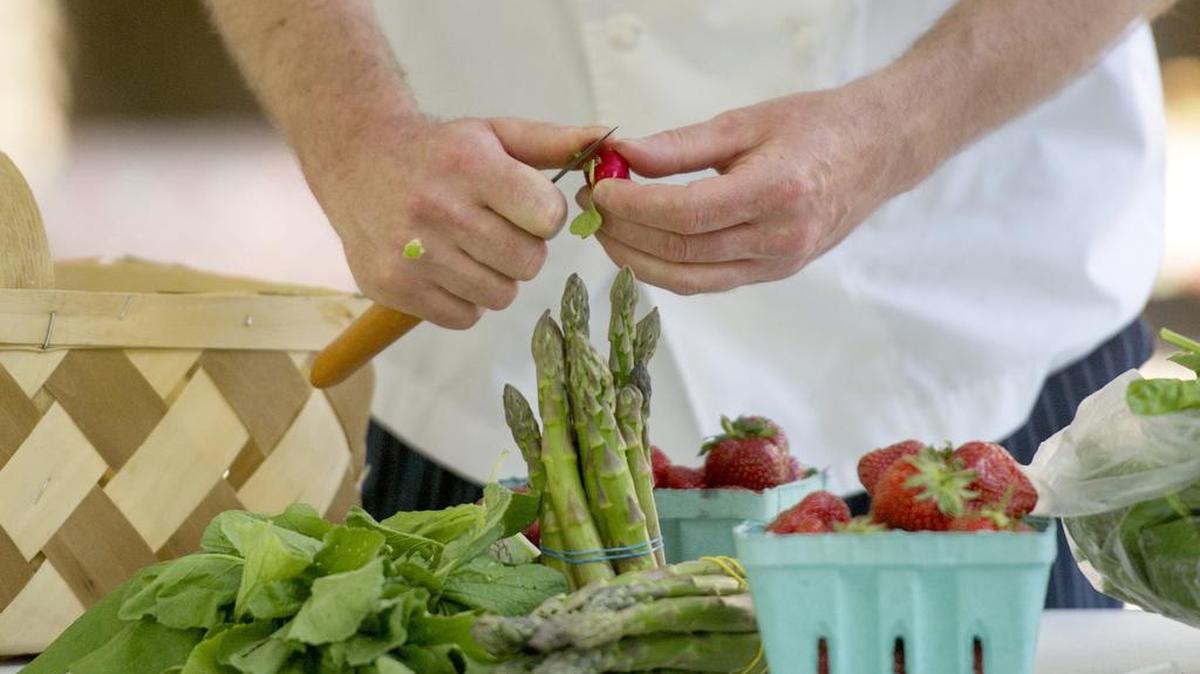 The Grange Fair Celebrity Chef Farm to Table series will return for the second year, with events almost every day of the fair.