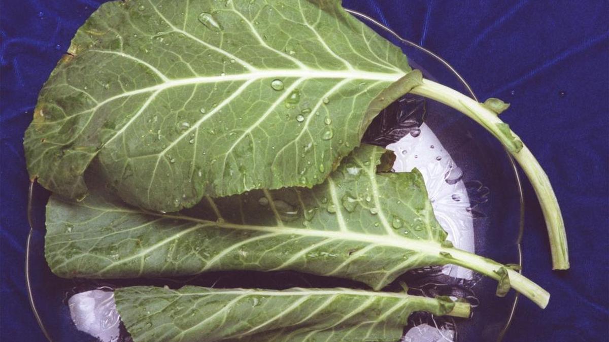 Collard greens pack vitamins and nutrients and cost less than other greens.