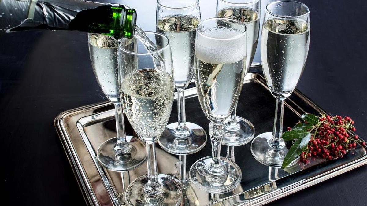 Champagne creates a festive holiday mood like no other wine.