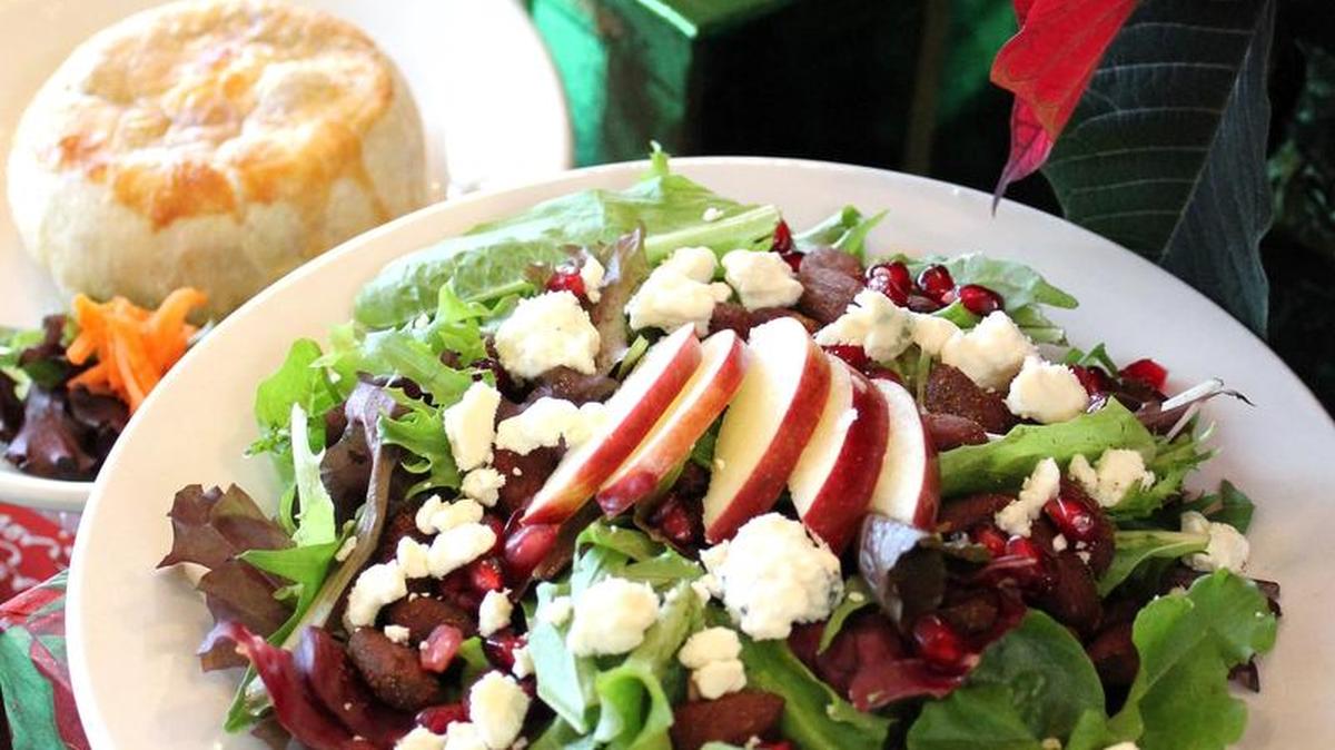 Harrison’s for the Holidays December menu features special items throughout the month.