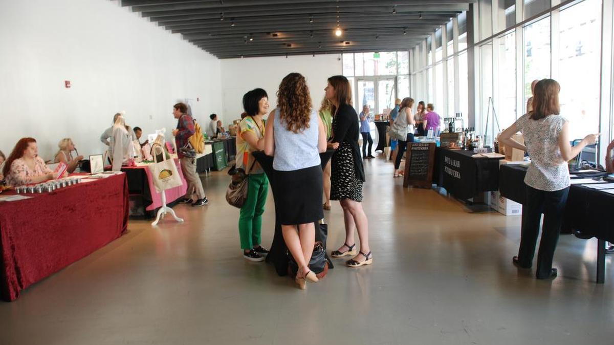 Food writers, editors, makers and explorers mingle during the Three Day Blow Festival in Pittsburgh.