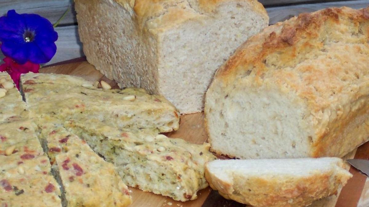 Three-ingredient Boalsburg mystery bread mixes in a matter of minutes, needs no rising and has a remarkably chewy consistency and yeasty flavor.