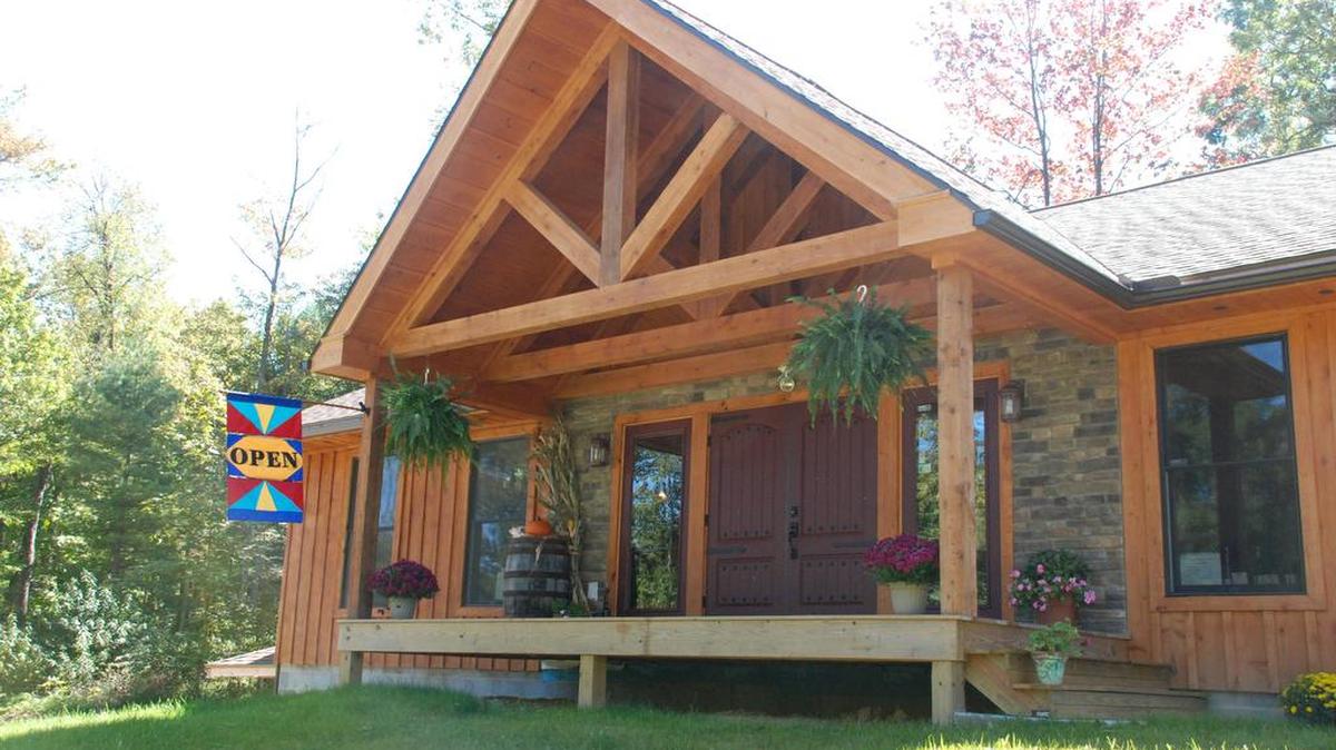 Seven Mountains Wine Cellars in Spring Mills has been open for 7 years.