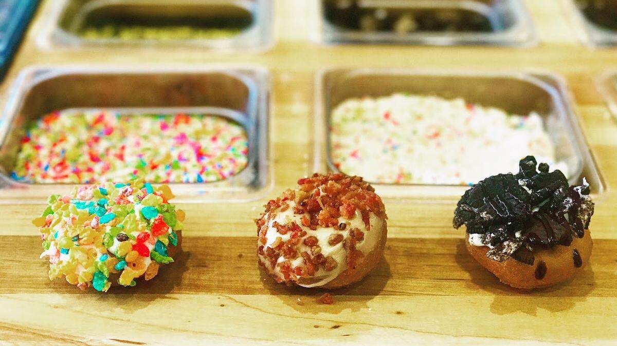Centre County has several specialty doughnut shops that feature make-your-own creations.