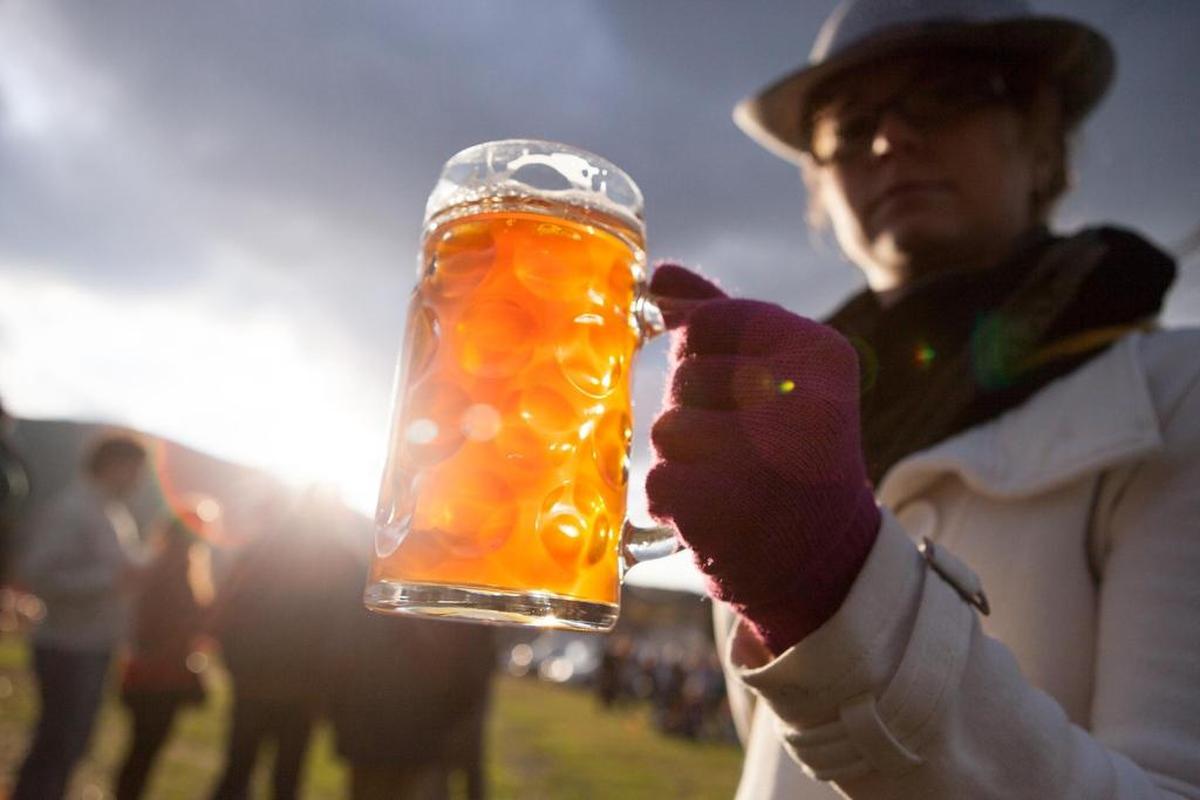 Tussey Mountain’s Oktoberfest features Bavarian-style beers, food and music.