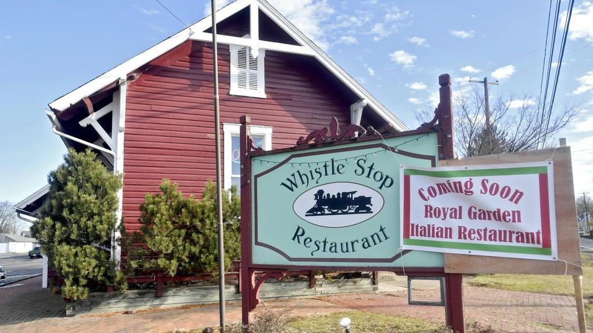 Royal Garden Italian Restaurant will be opening in the old Whistle Stop Restaurant location in Centre Hall.