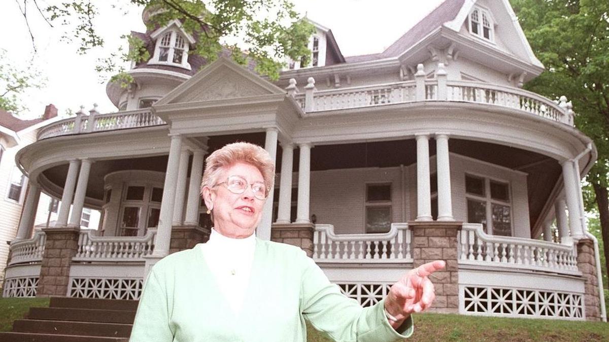 Former Philipsburg mayor Sandra Martin died 10 years ago.