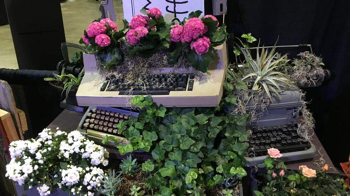 Try repurposing items in the garden