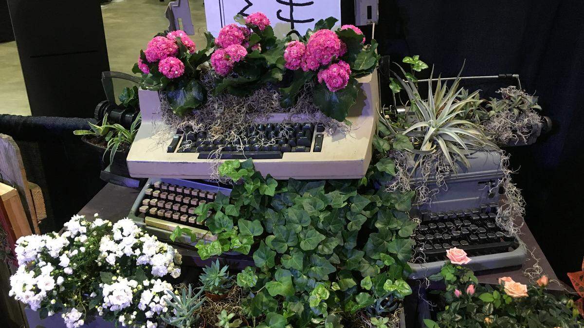 Many items that would otherwise be thrown out can be repurposed for use in the garden.