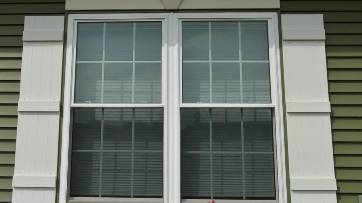 One way to update your home is to add eye appeal around your front door or windows.