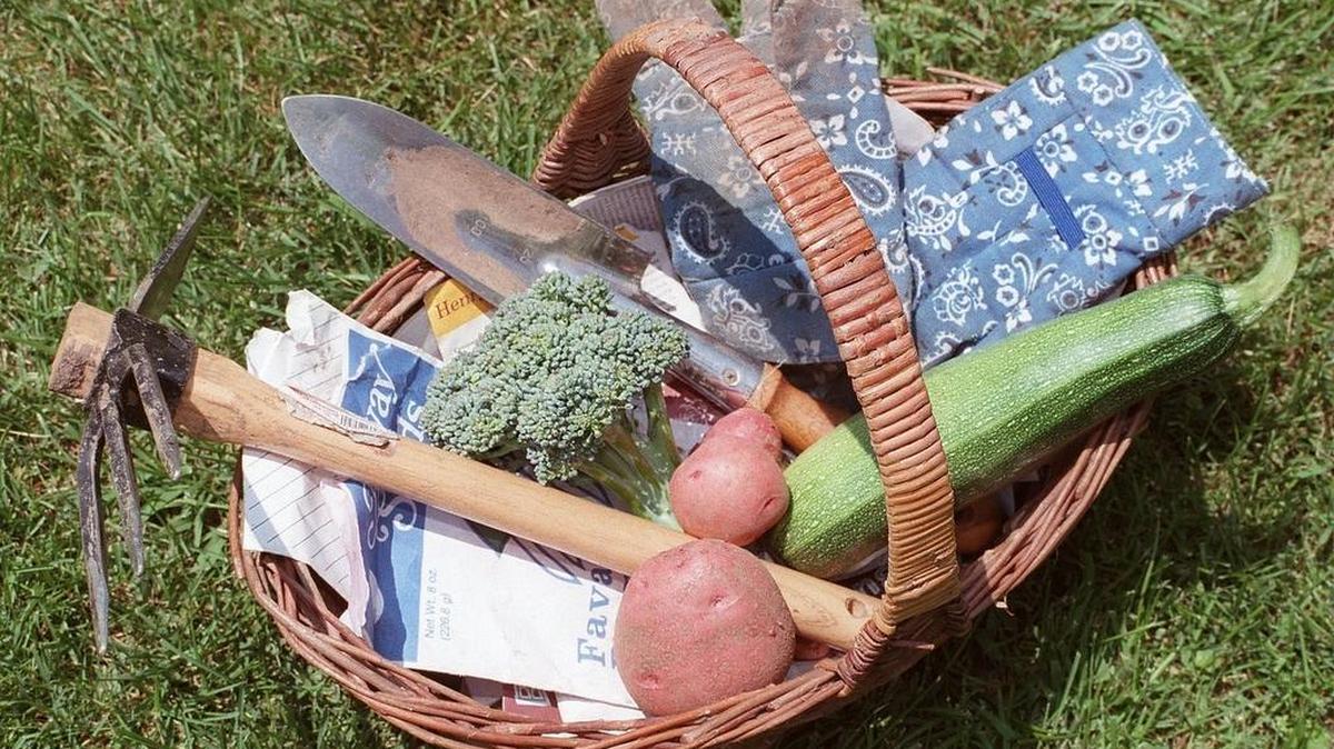 Gardening tools make good gifts for the holiday season.
