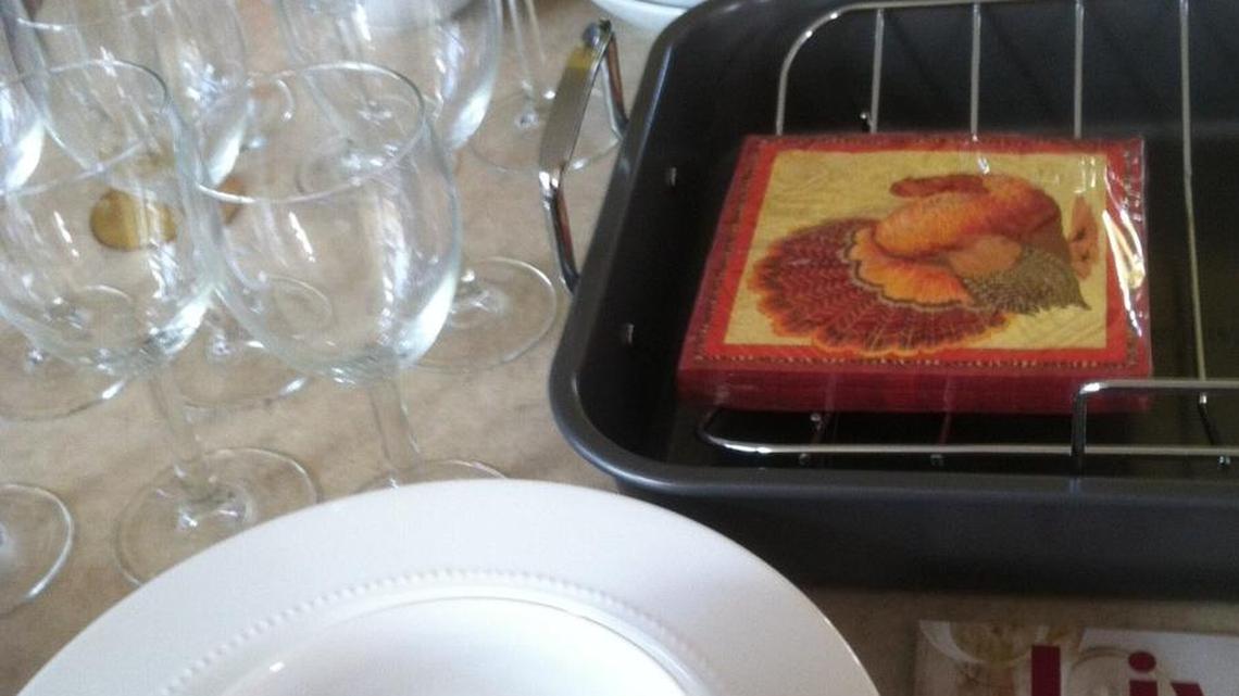 China tips for your Thanksgiving table