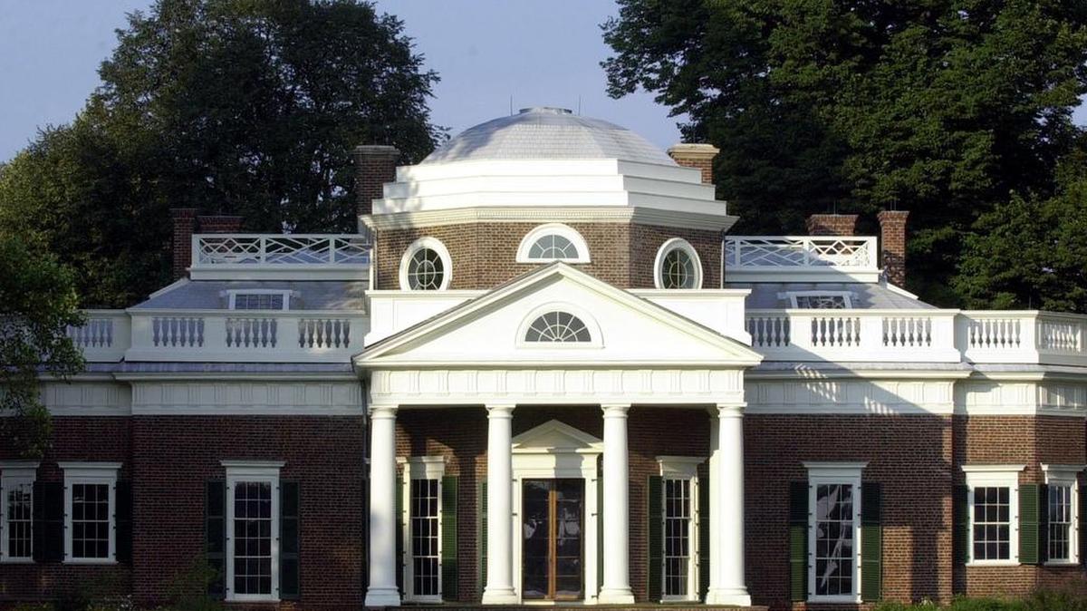 The gardens at Monticello, Thomas Jefferson’s home in Charlottesville, Va., are worth a visit.