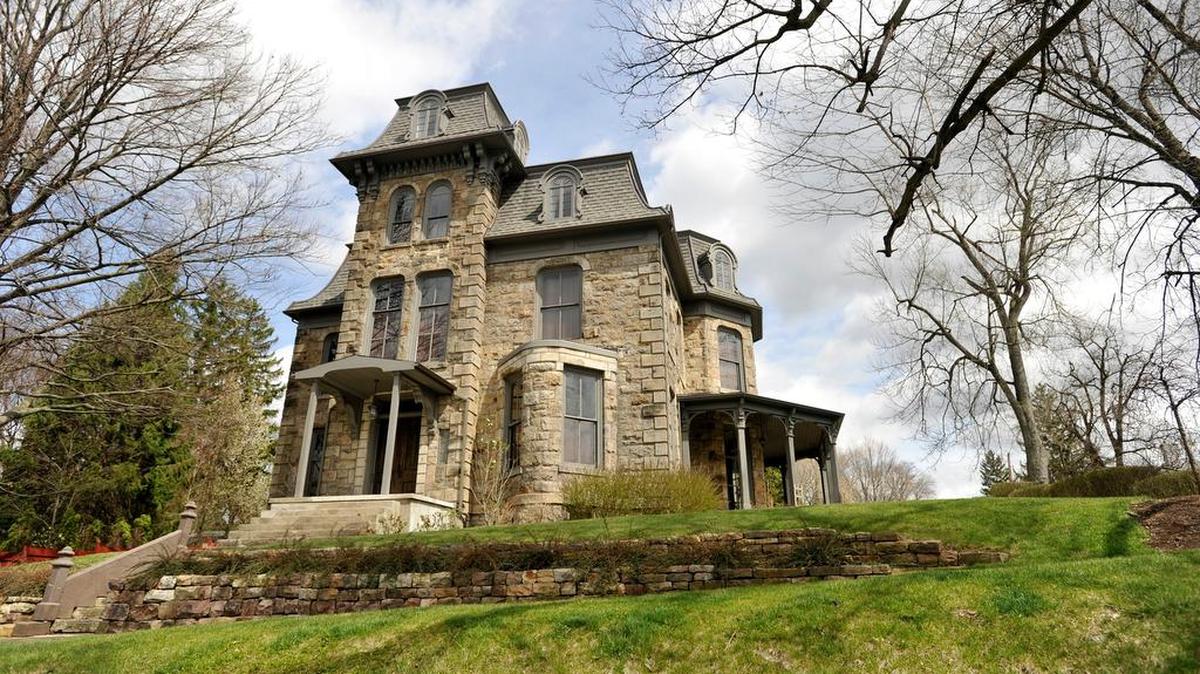 The Valentine House, owned by Michael and Tara Immel, is located at 105 E. Curtin St. in Bellefonte.