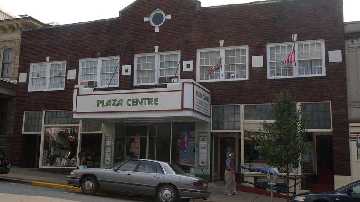 The Plaza Centre in Bellefonte was designed by Anna Keichline.