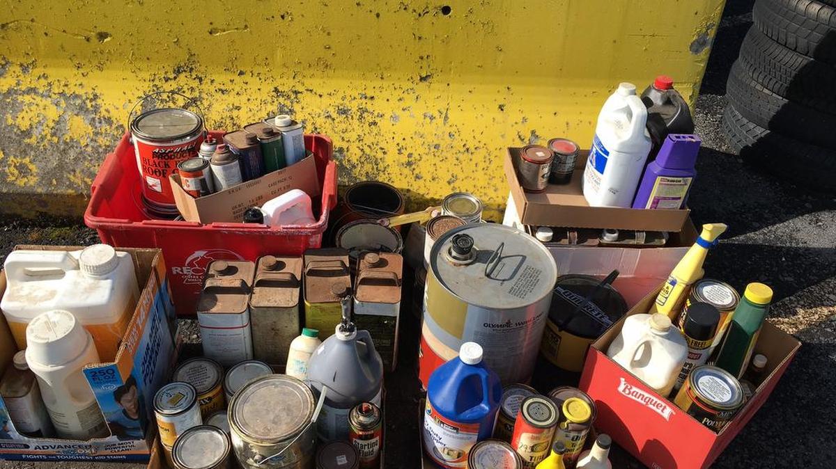 Centre County Recycling and Refuse Authority’s annual Household Hazardous Waste Collection Event will be held April 25-26.