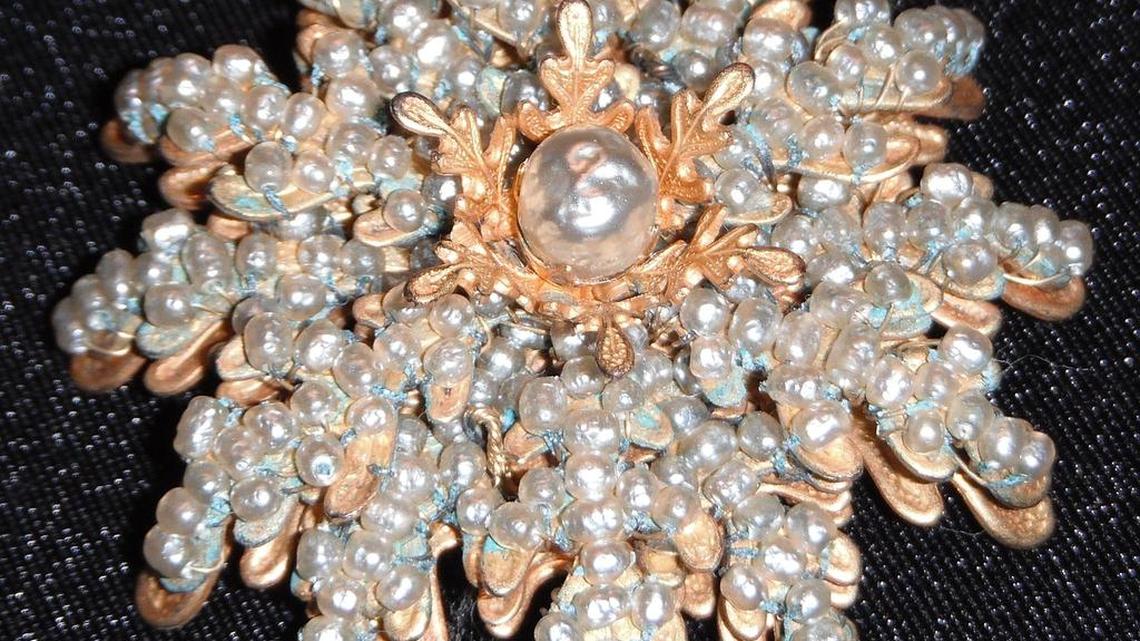 Miriam Haskell is one of the big names in costume jewelry of the early- to late-1900s. Today, the pieces may be worth thousands of dollars.