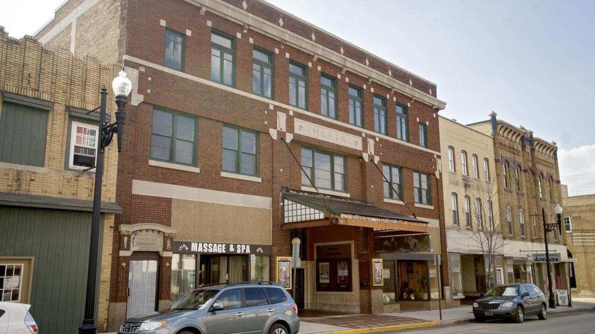 The Rowland Theatre on Front Street in Philipsburg will get a new marquee to help celebrate its 100th anniversary.