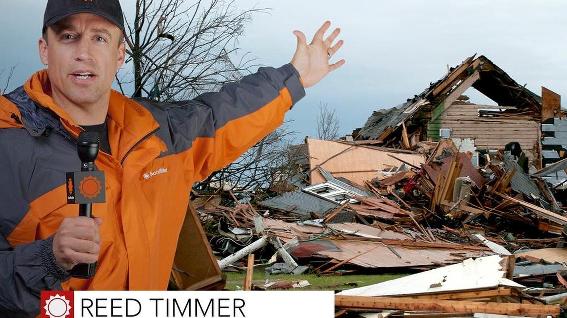 Meteorologist Reed Timmer