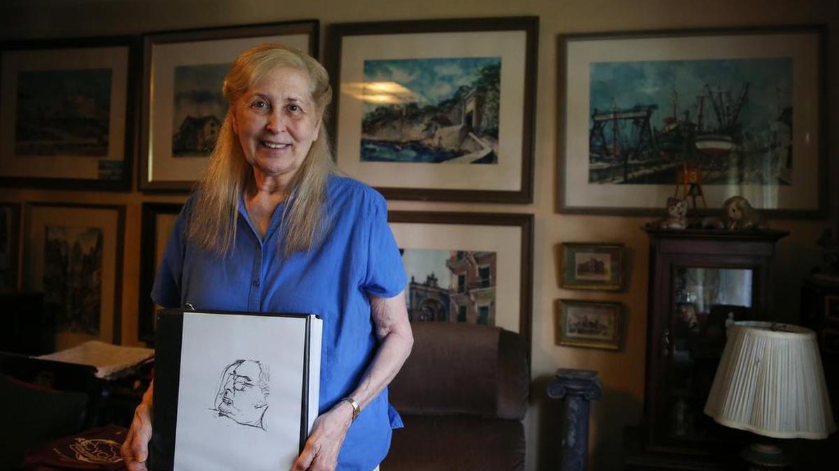 Sally DesMarais said her mission is for the work of her late husband, architect M. Robert DesMarais, to not be forgotten.