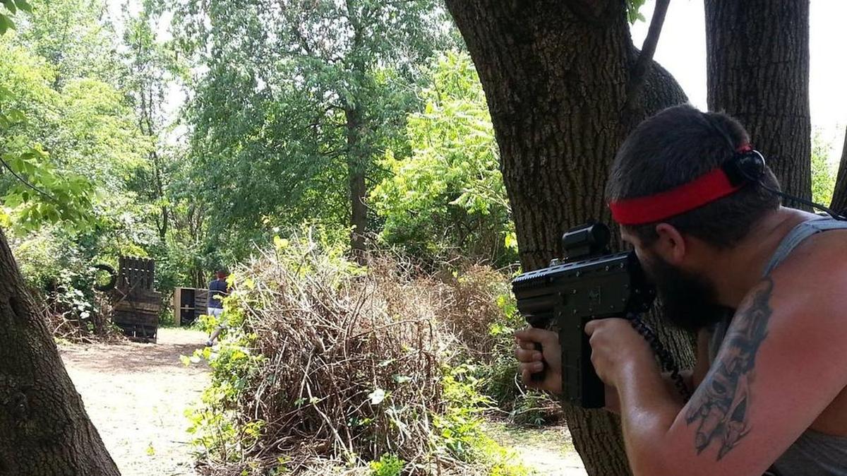 BaseTactics in State College features an outdoor course with a variety of weapon emulations.