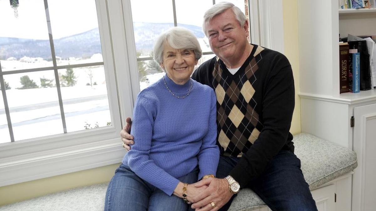 Evelyn and Jim Wagner of Boalsburg have been married for 53 years.