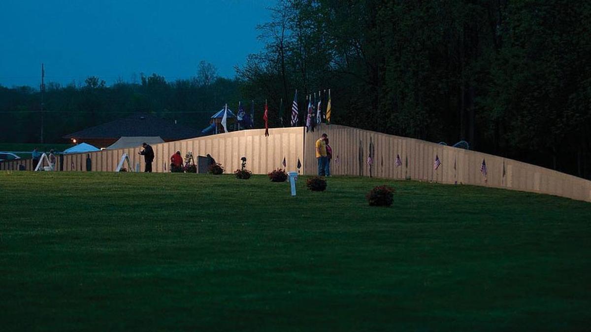 The Traveling Wall will be installed between 100 and 200 Innovation Boulevard in State College and open to the public Oct. 5-8.