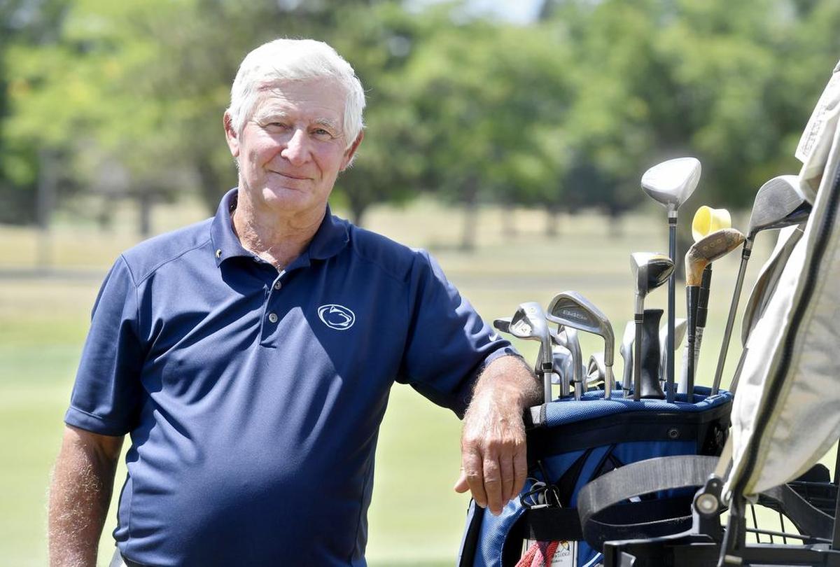 “I always wanted to work long enough so that I was young enough and healthy enough to still play golf every day,” Don Hastings said about retirement.