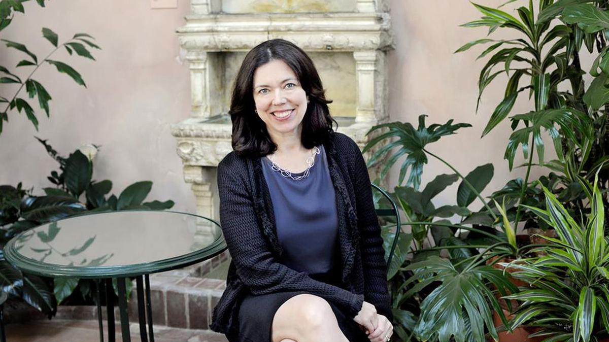 Erin Coe is the new director of the Penn State’s Palmer Museum of Art.