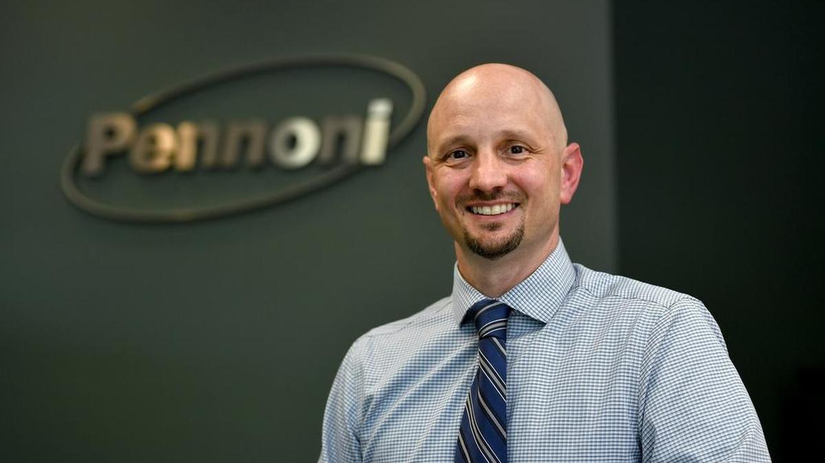 Perry Schram is the new office director for Pennoni Associates Inc. in State College.